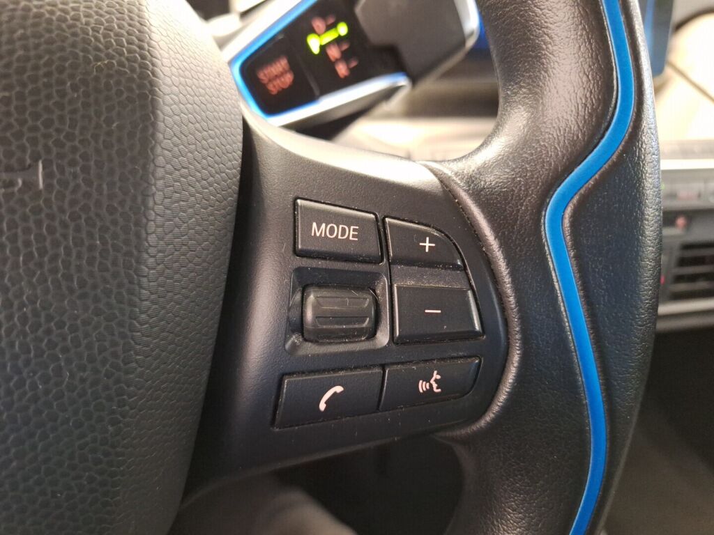 BMW i3 2017 Valkoinen