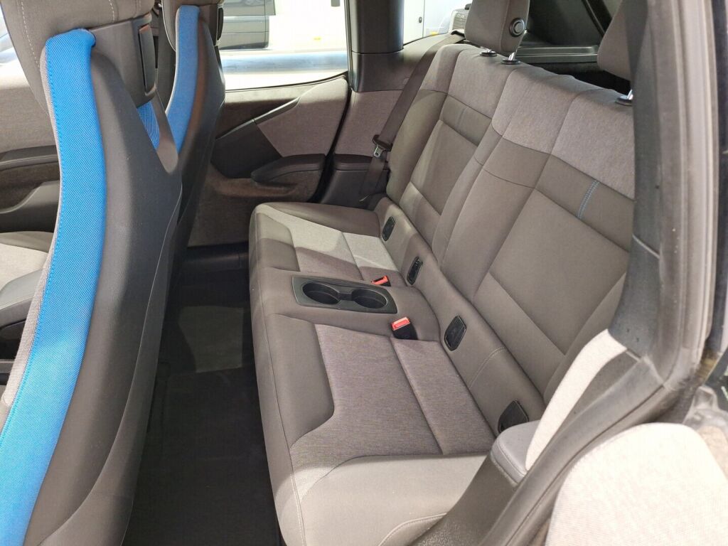 BMW i3 2017 Valkoinen