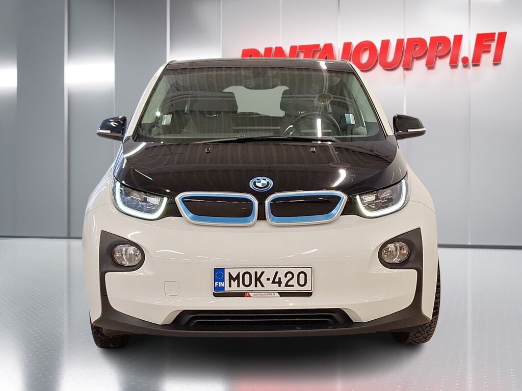 BMW i3 2017 Valkoinen