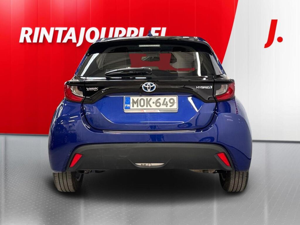 Toyota Yaris 2022 Sininen