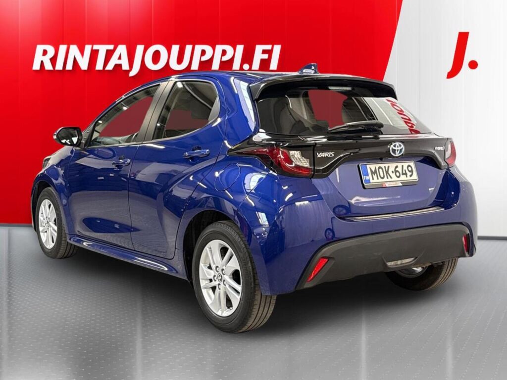 Toyota Yaris 2022 Sininen