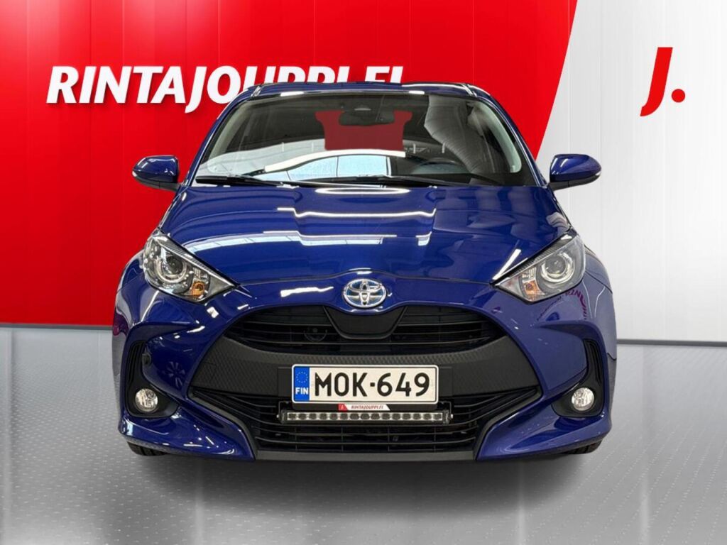 Toyota Yaris 2022 Sininen