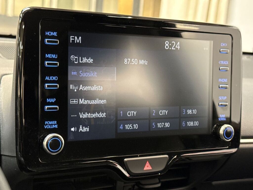 Toyota Yaris 2022 Sininen