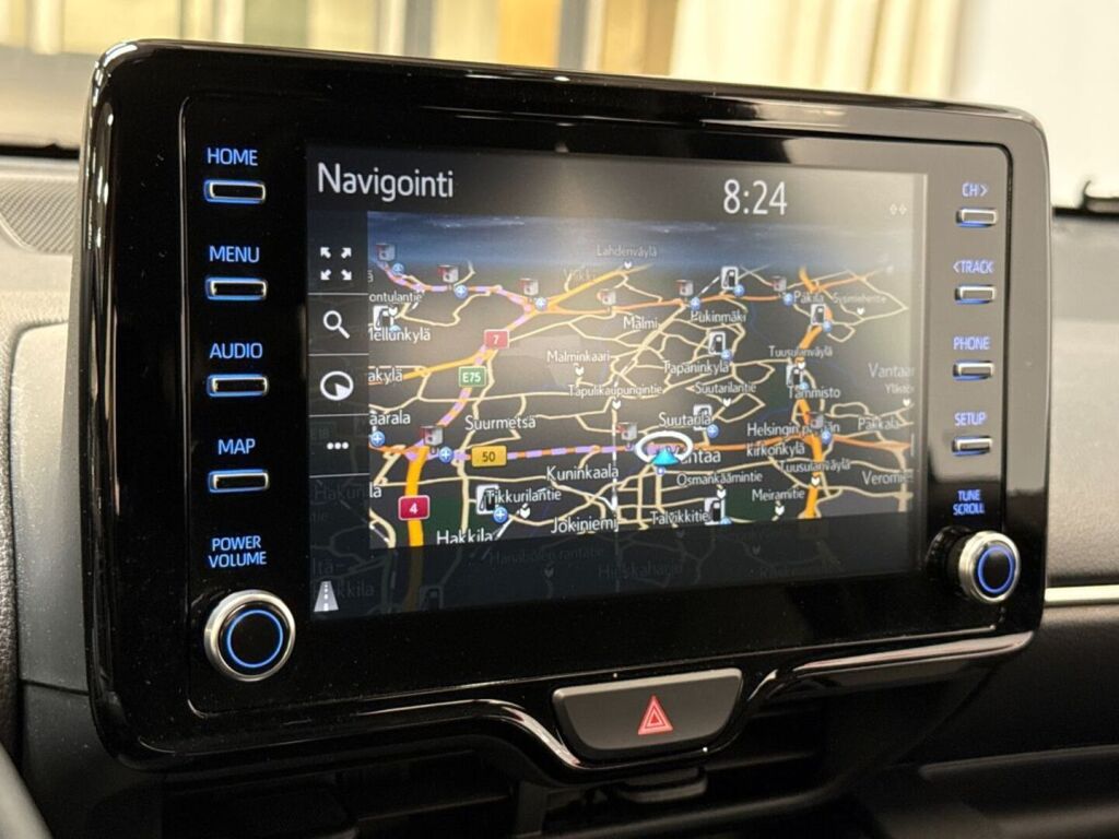 Toyota Yaris 2022 Sininen