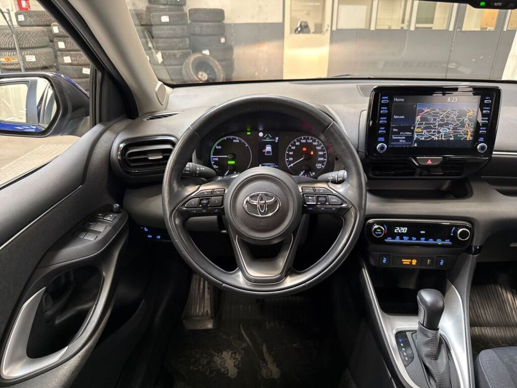 Toyota Yaris 2022 Sininen