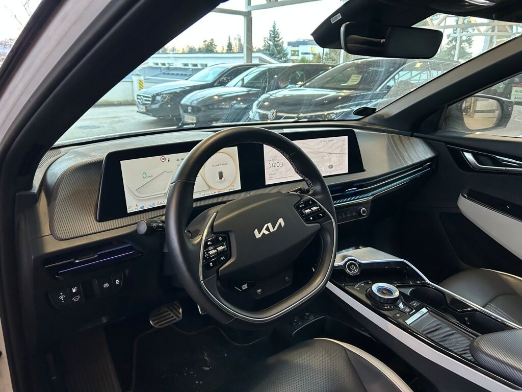 Kia EV6 2022 Valkoinen