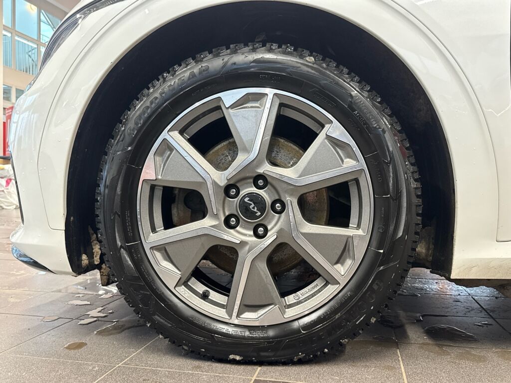 Kia EV6 2022 Valkoinen