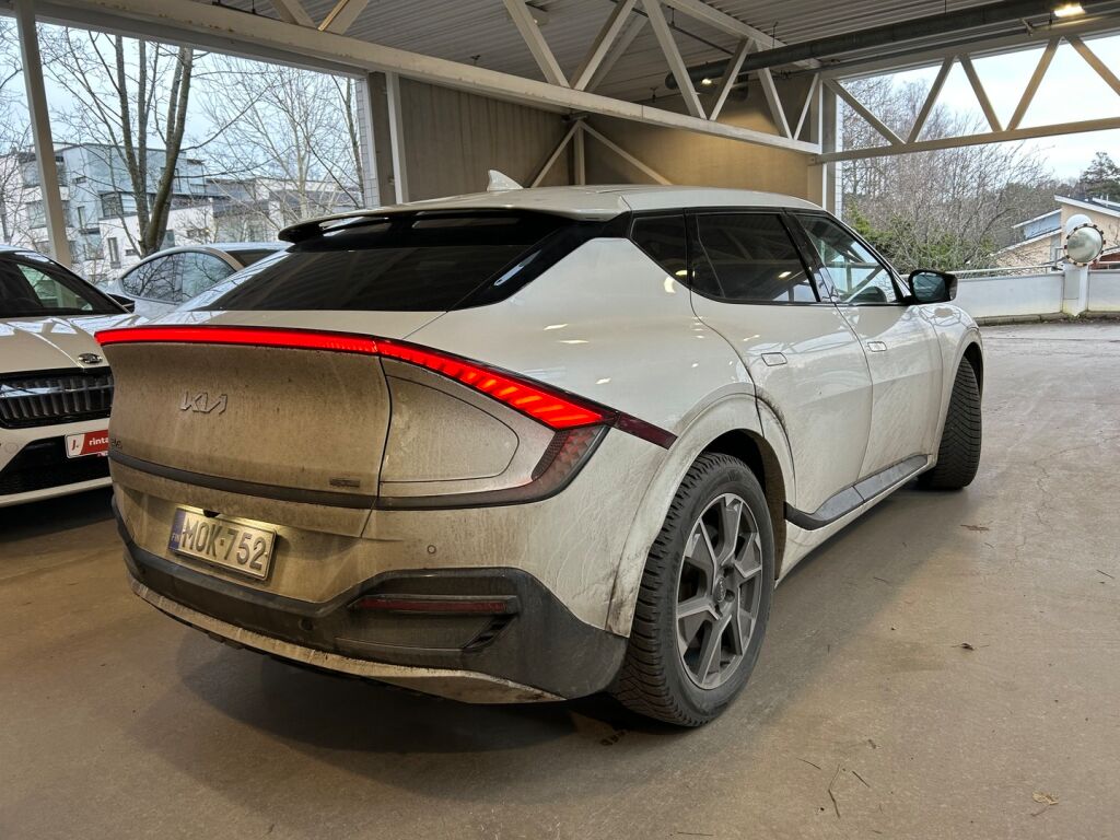 Kia EV6 2022 Valkoinen
