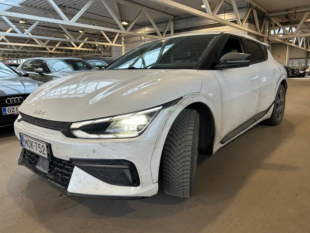Kia EV6 2022 Valkoinen