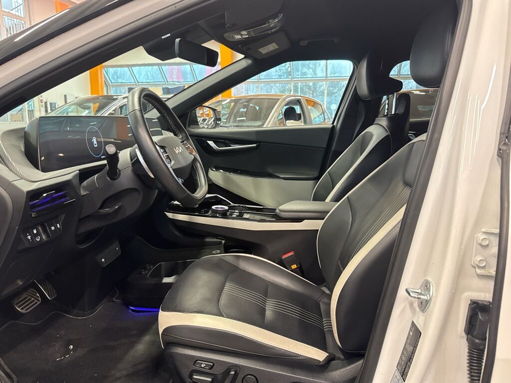 Kia EV6 2022 Valkoinen