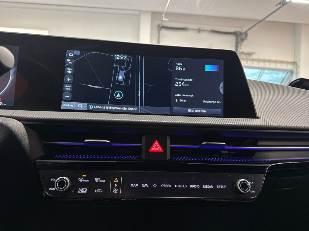 Kia EV6 2022 Valkoinen