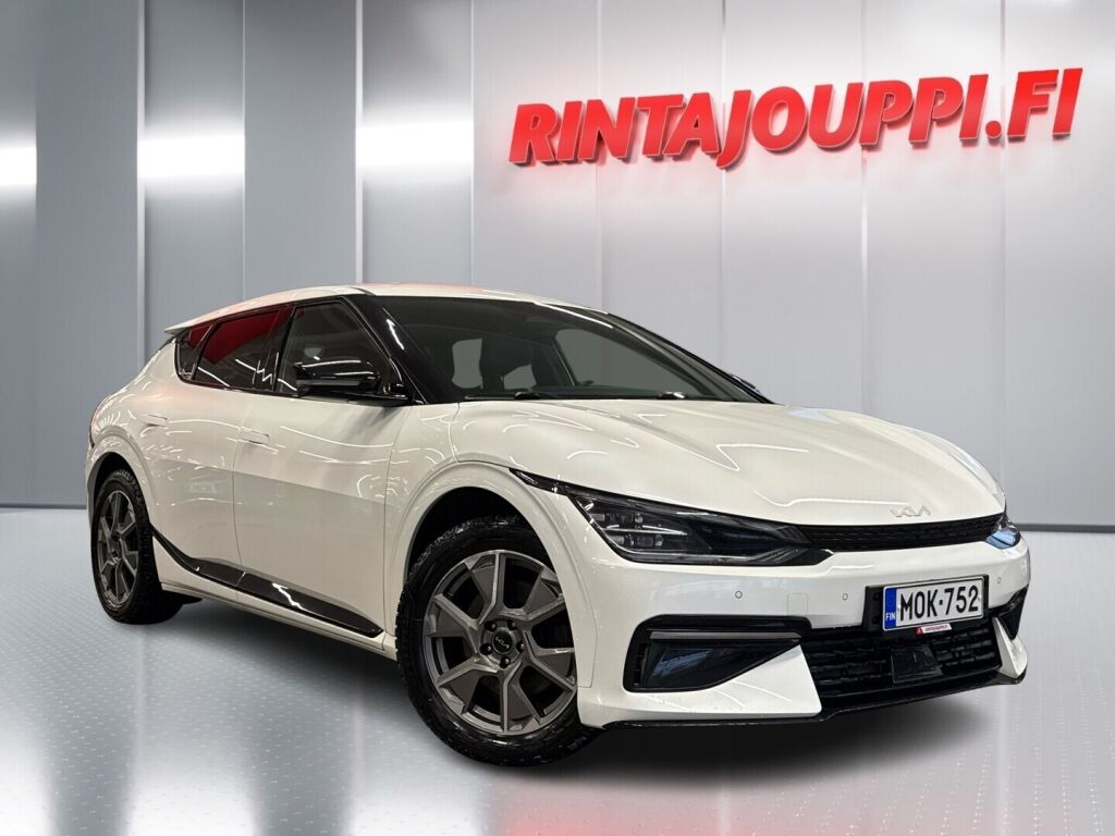 Kia EV6 2022 Valkoinen