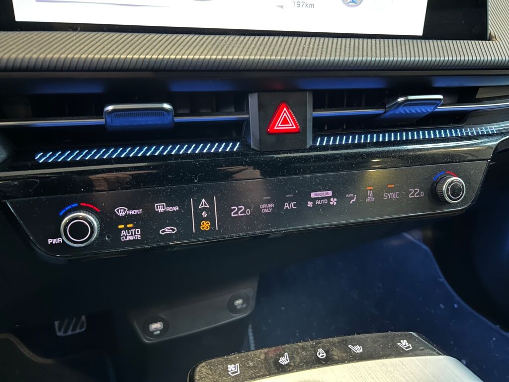 Kia EV6 2022 Valkoinen