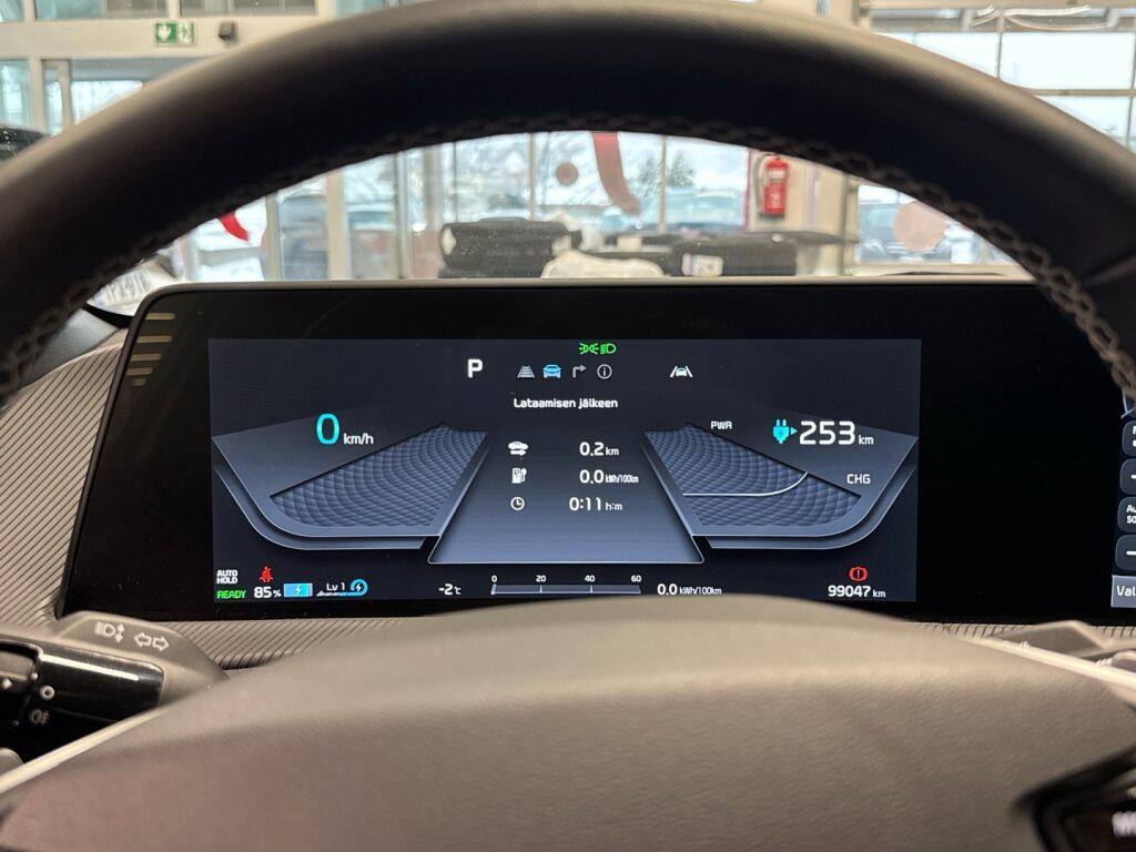 Kia EV6 2022 Valkoinen