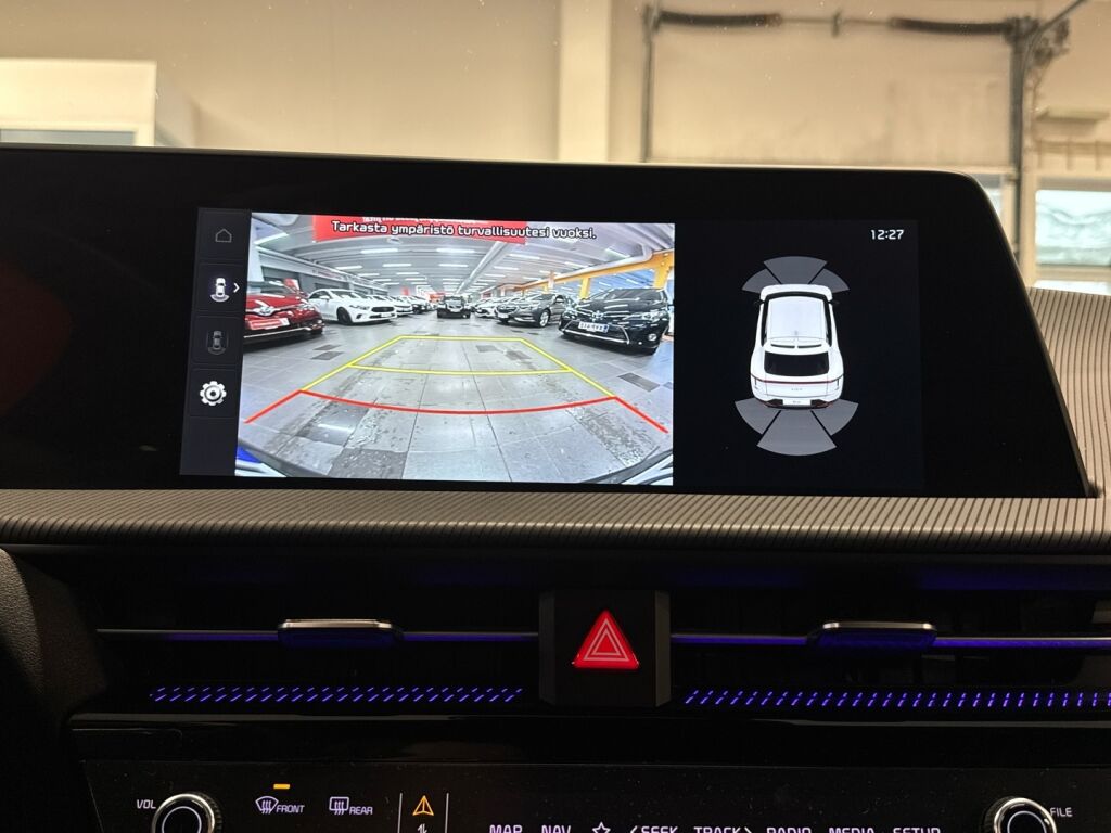 Kia EV6 2022 Valkoinen