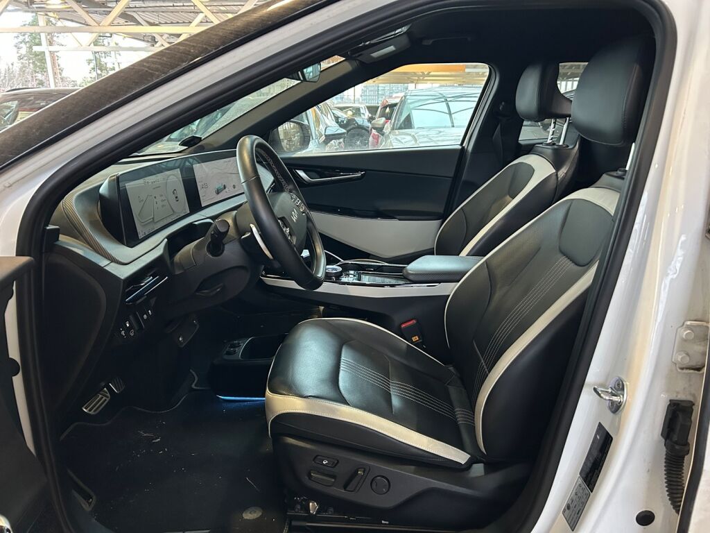 Kia EV6 2022 Valkoinen