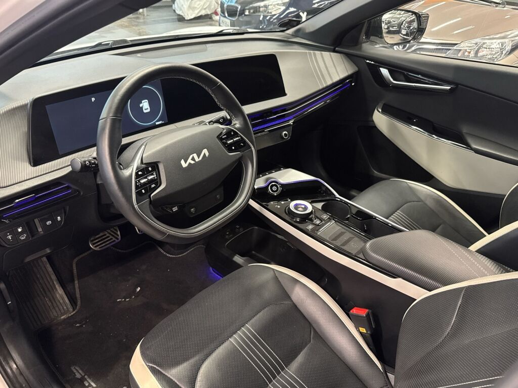 Kia EV6 2022 Valkoinen