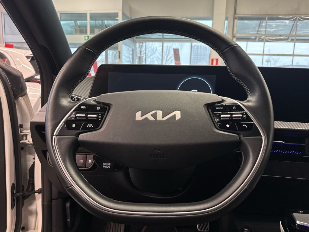 Kia EV6 2022 Valkoinen