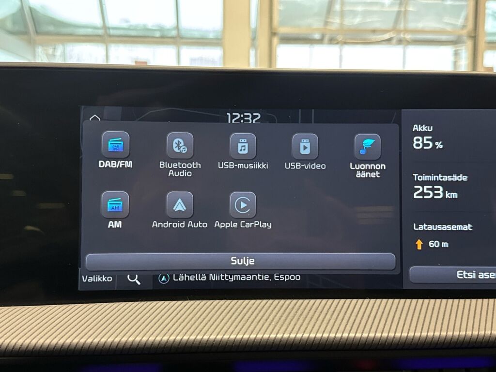 Kia EV6 2022 Valkoinen