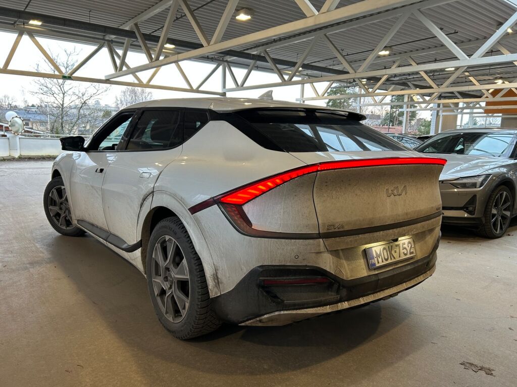 Kia EV6 2022 Valkoinen