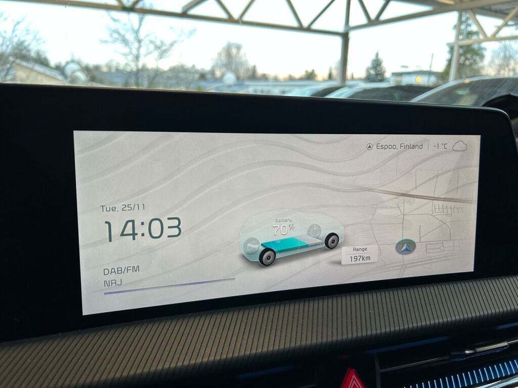 Kia EV6 2022 Valkoinen