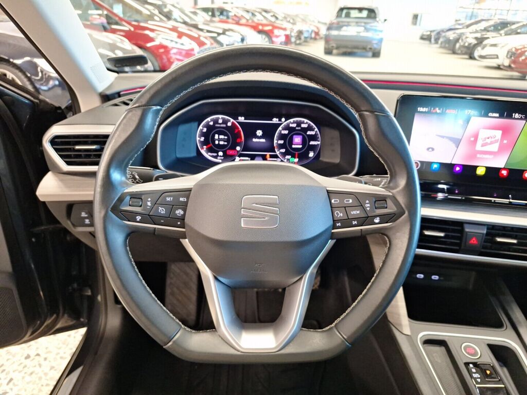 Seat Leon Sportstourer 2022 Harmaa