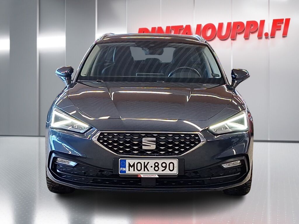 Seat Leon Sportstourer 2022 Harmaa