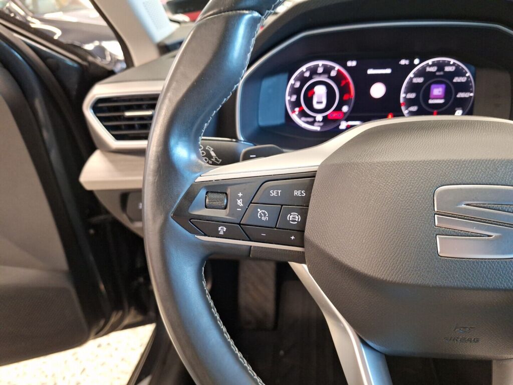 Seat Leon Sportstourer 2022 Harmaa