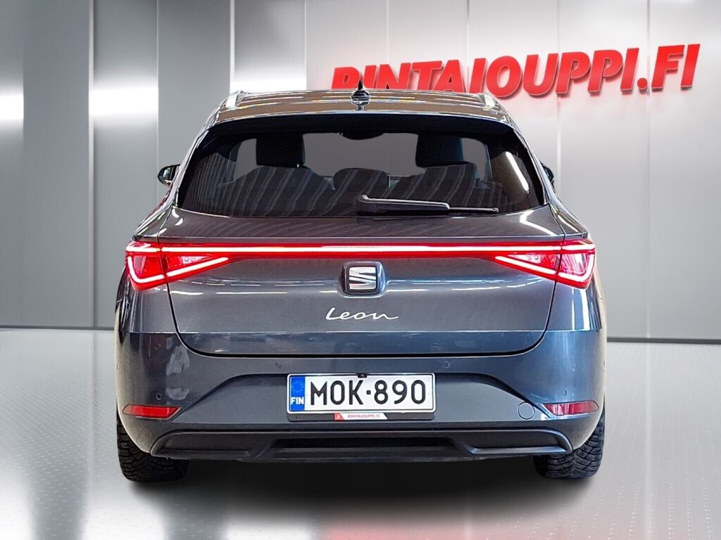 Seat Leon Sportstourer 2022 Harmaa
