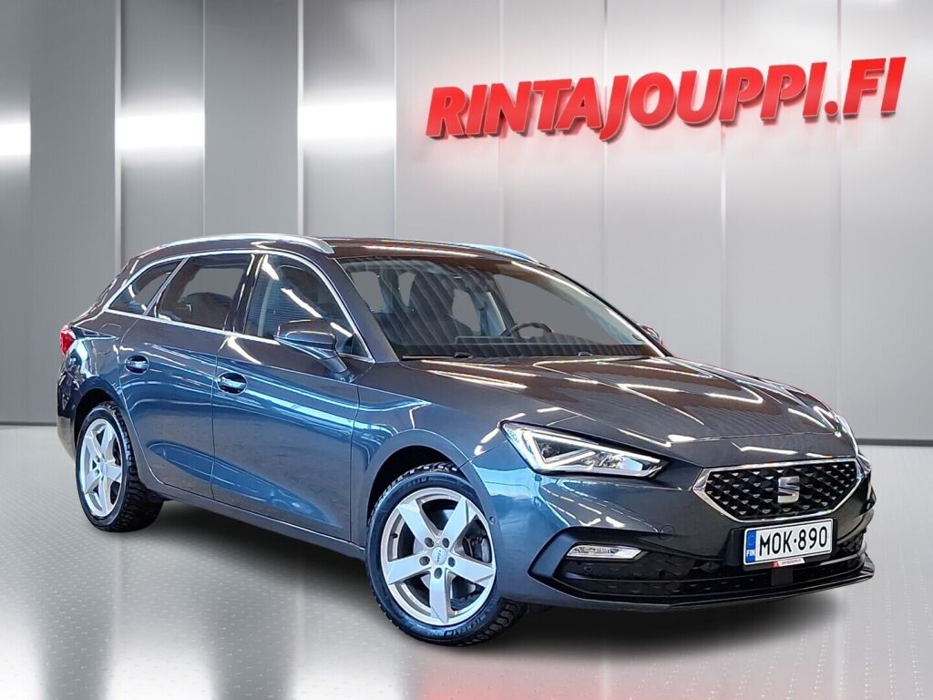 Seat Leon Sportstourer 2022 Harmaa