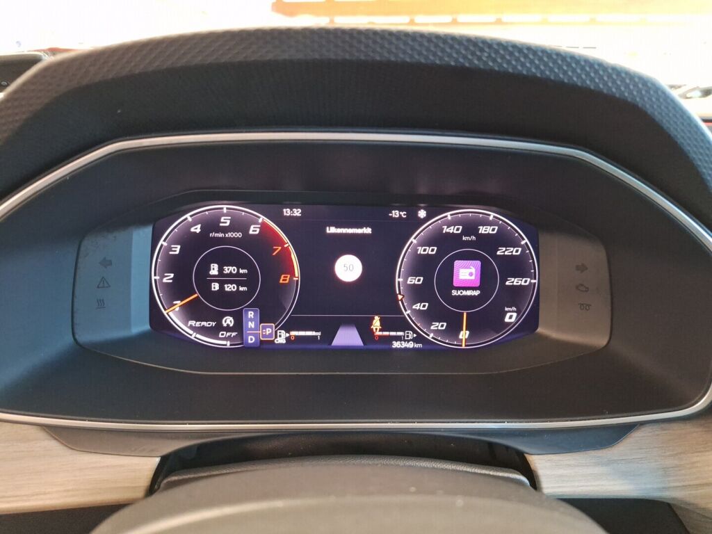 Seat Leon Sportstourer 2022 Harmaa