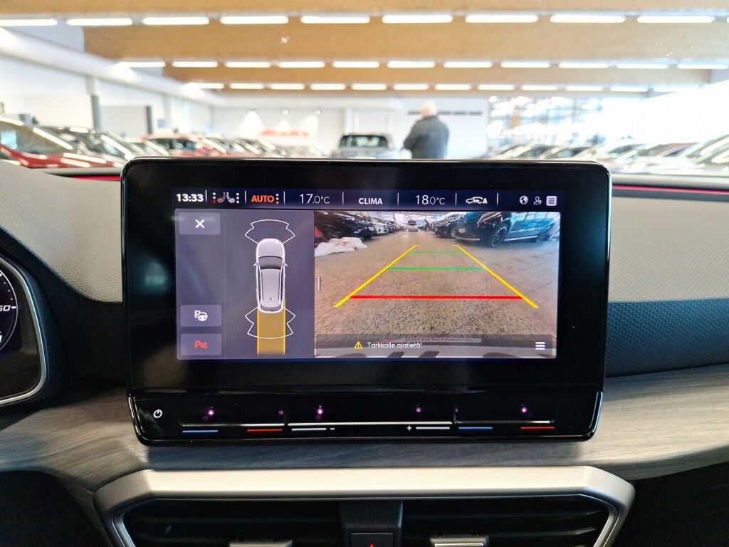 Seat Leon Sportstourer 2022 Harmaa