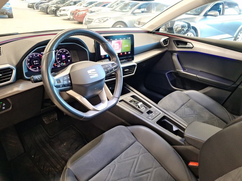 Seat Leon Sportstourer 2022 Harmaa