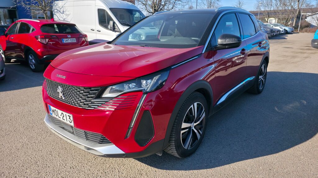 Peugeot 3008 2022 Punainen