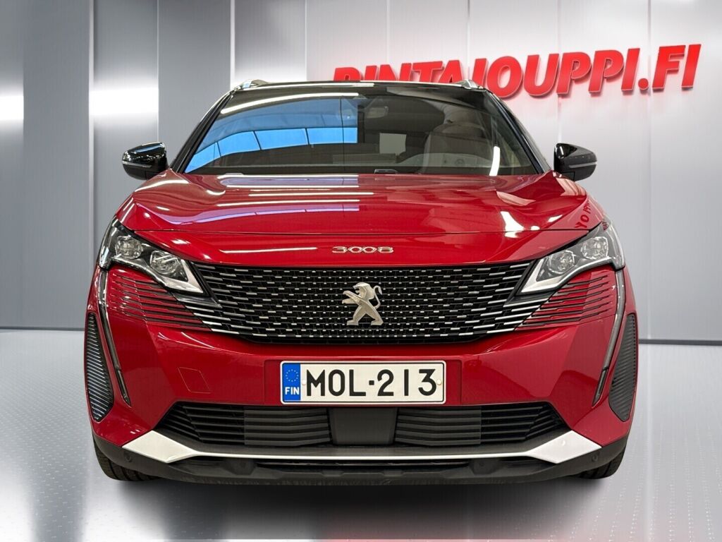 Peugeot 3008 2022 Punainen