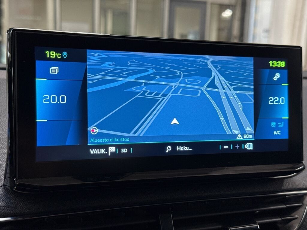 Peugeot 3008 2022 Punainen