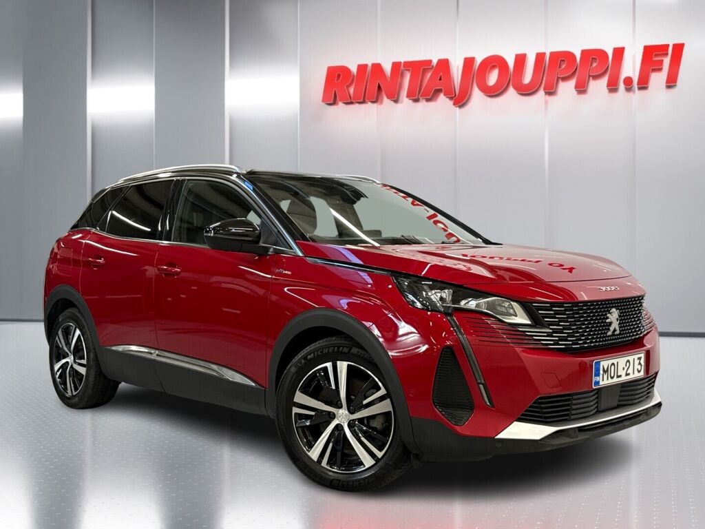 Peugeot 3008 2022 Punainen