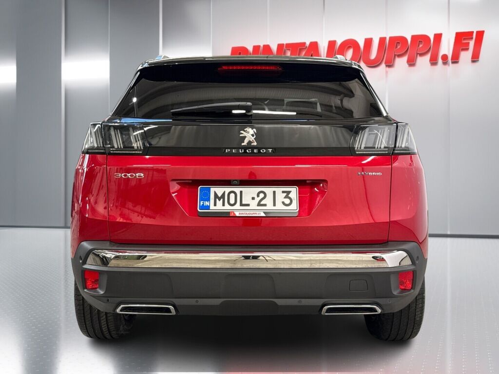 Peugeot 3008 2022 Punainen