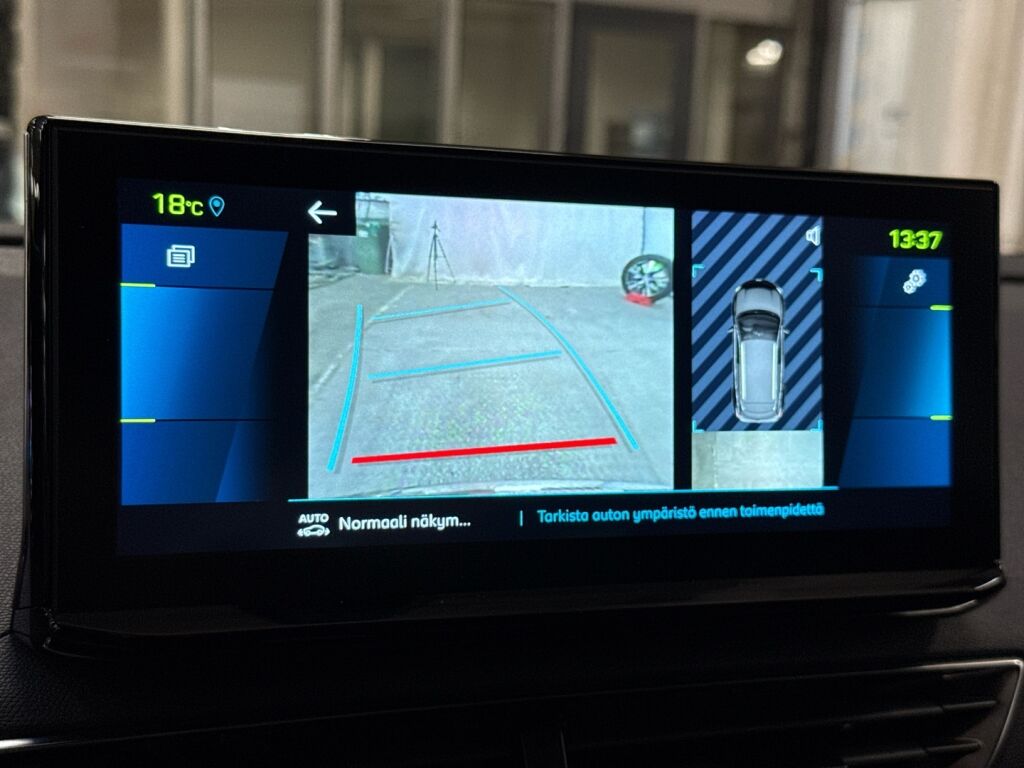 Peugeot 3008 2022 Punainen