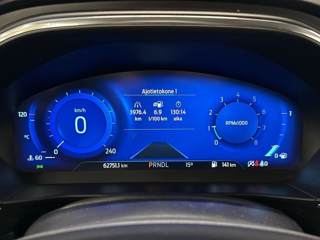 Ford Focus 2023 Valkoinen