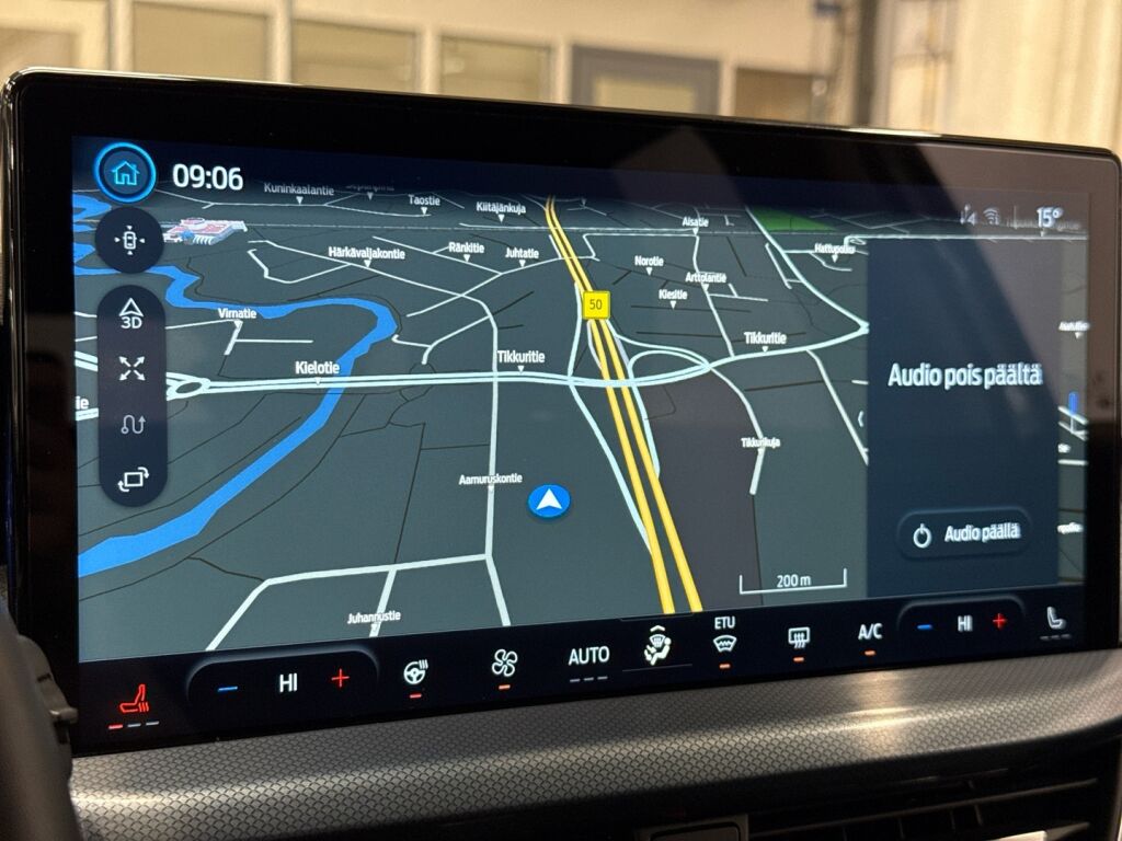 Ford Focus 2023 Valkoinen