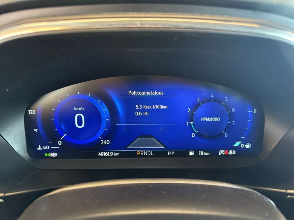 Ford Focus 2023 Metallinhohto Musta (Agate Black Metallic)