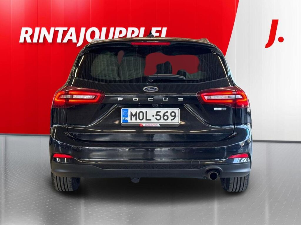 Ford Focus 2023 Metallinhohto Musta (Agate Black Metallic)