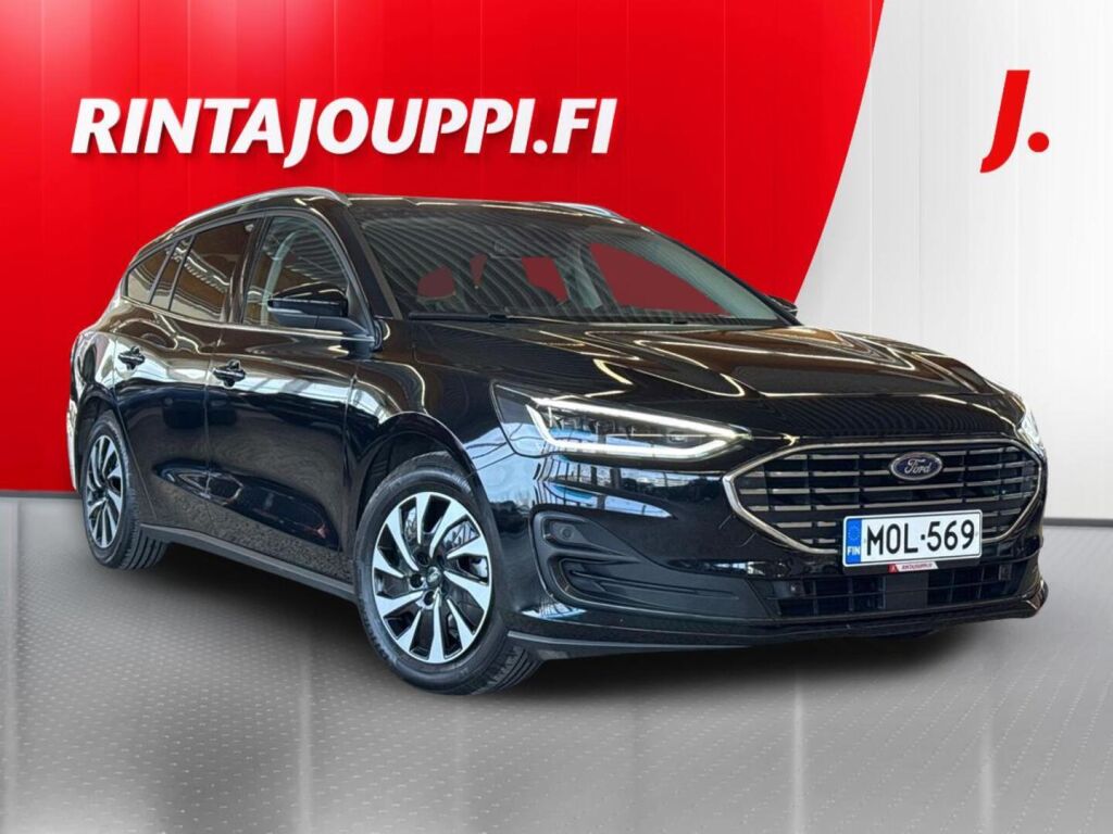 Ford Focus 2023 Metallinhohto Musta (Agate Black Metallic)