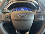 Ford Focus 2023 Metallinhohto Musta (Agate Black Metallic)