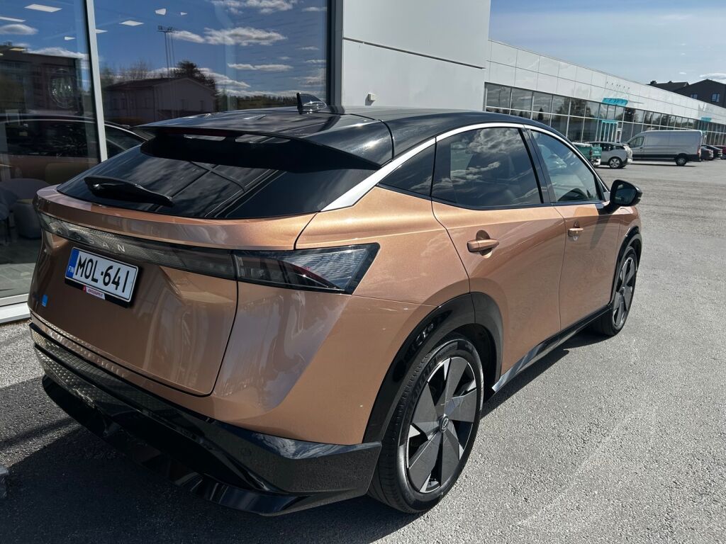 Nissan Ariya 2022 Monivär.