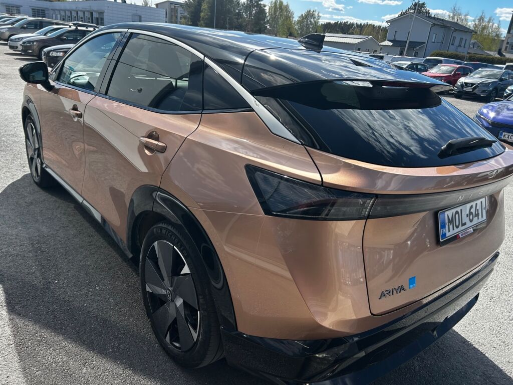 Nissan Ariya 2022 Monivär.