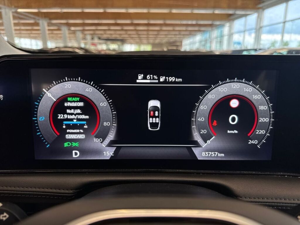 Nissan Ariya 2022 Monivär.