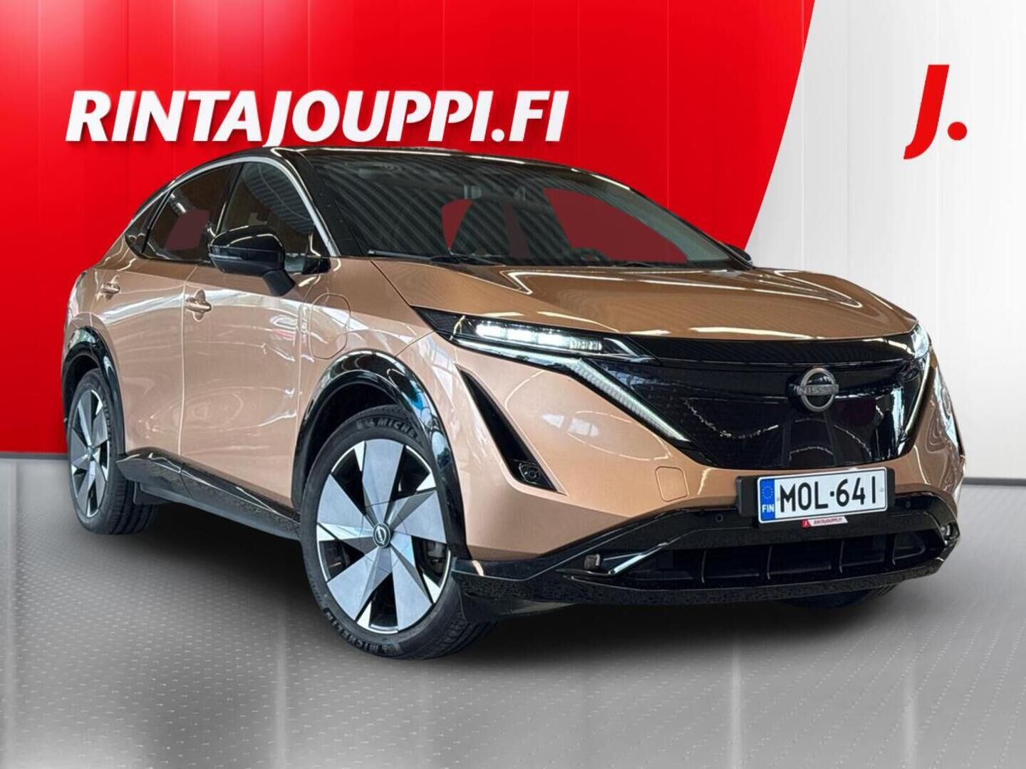 Monivär. Nissan Ariya