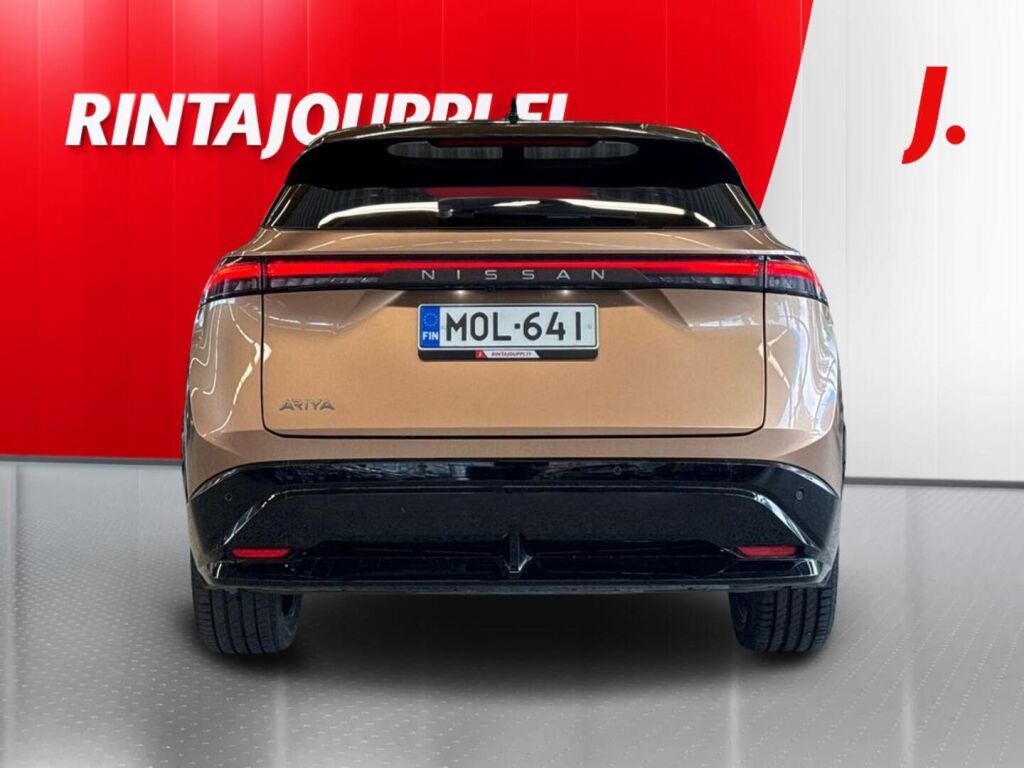 Nissan Ariya 2022 Monivär.